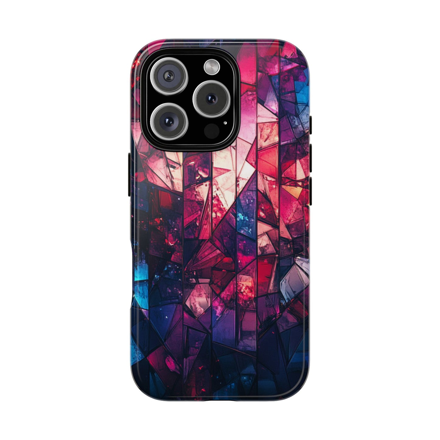 Crystal Shatter - Tough iPhone Case