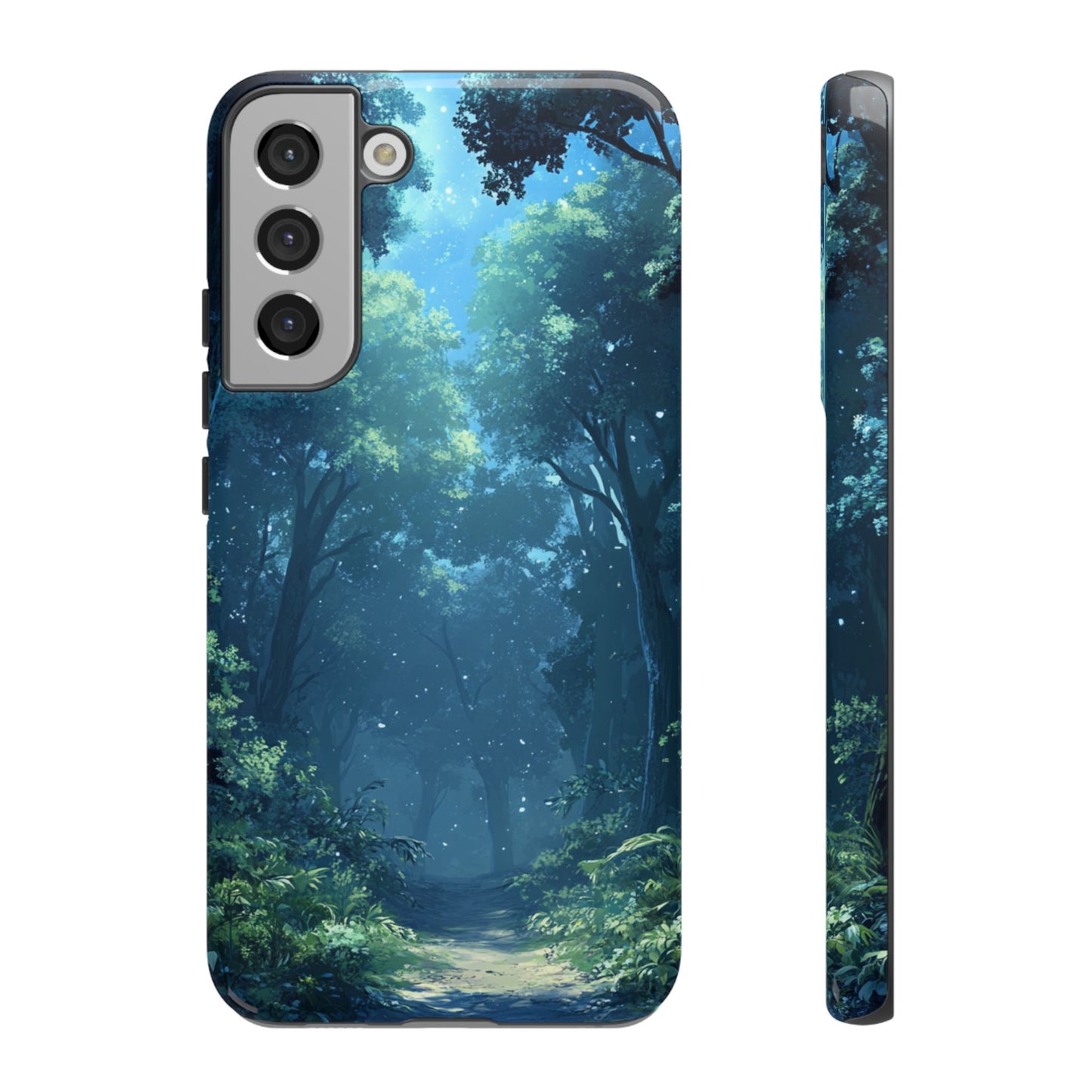Mystical Forest Path - Tough Samsung Galaxy Case