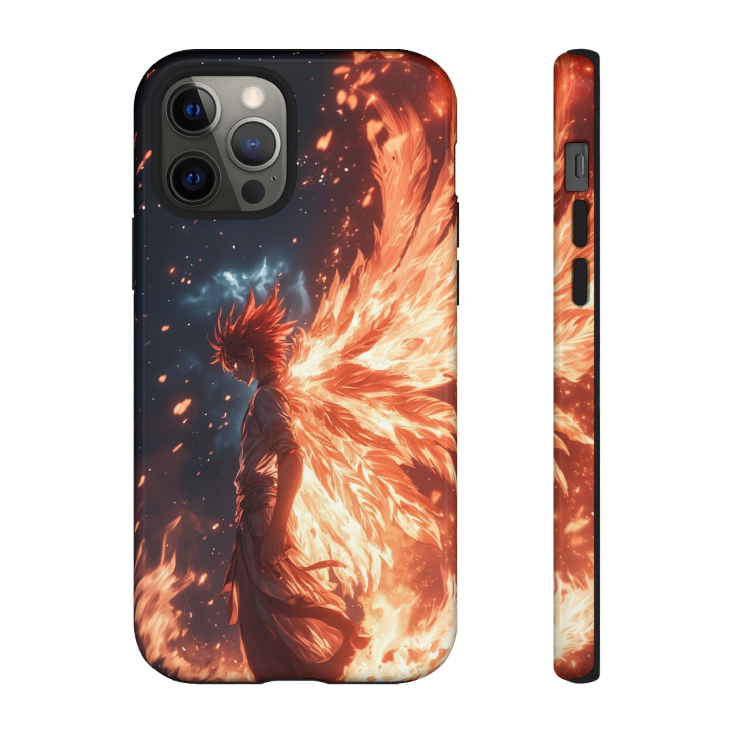 Flaming Guardian Phone Case – iPhone, Samsung, Google Pixel