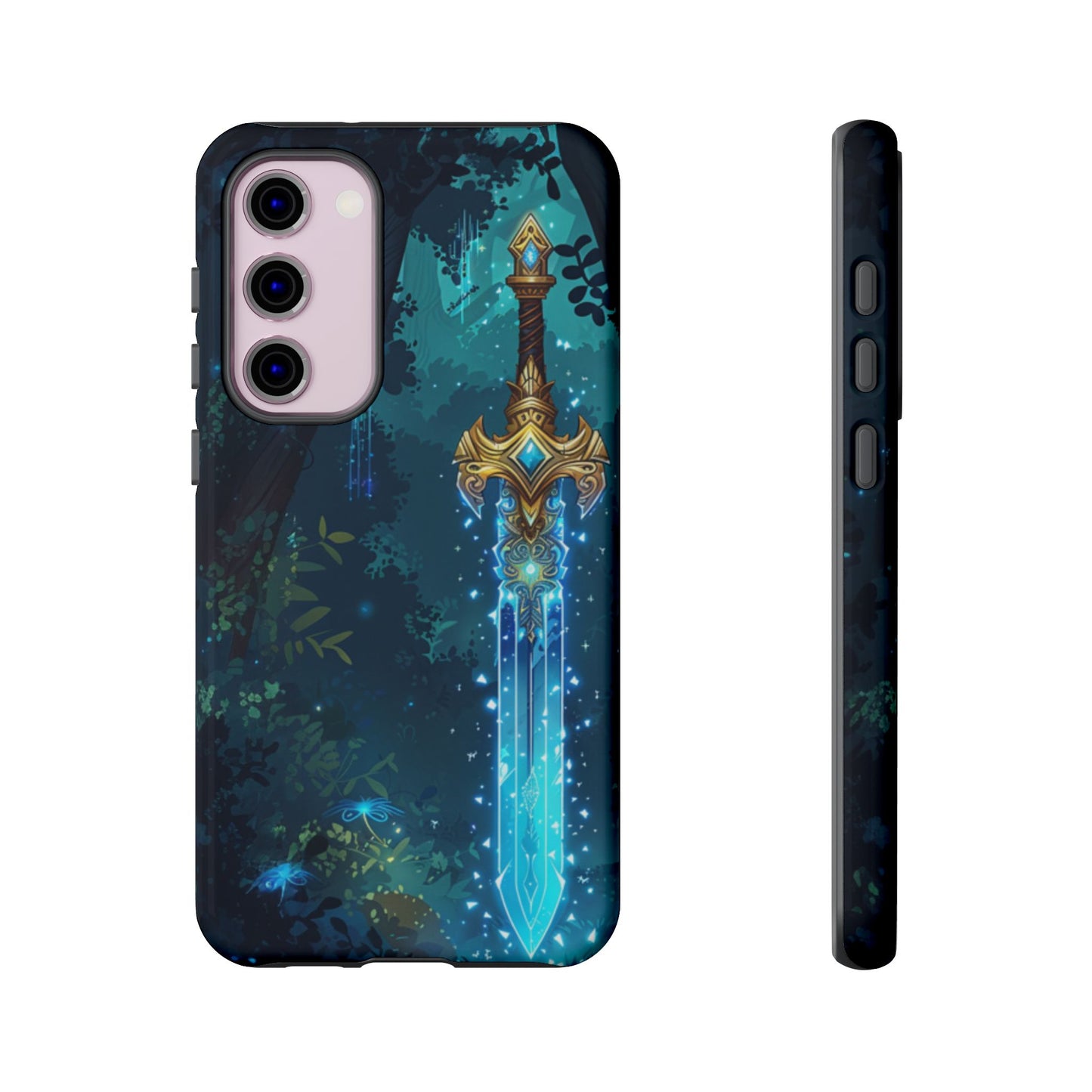 Enchanted Glade Sword – Tough Samsung Galaxy Case