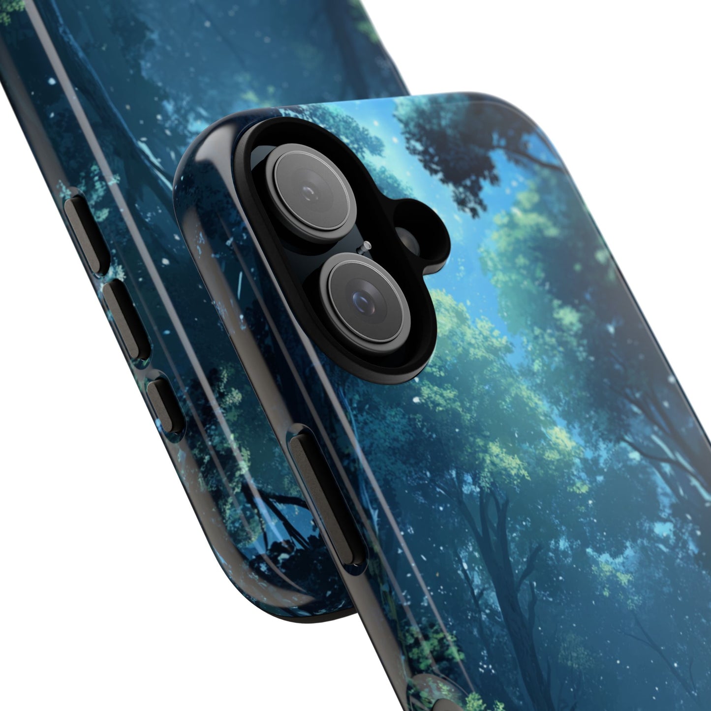 Mystical Forest Path - Tough iPhone Case