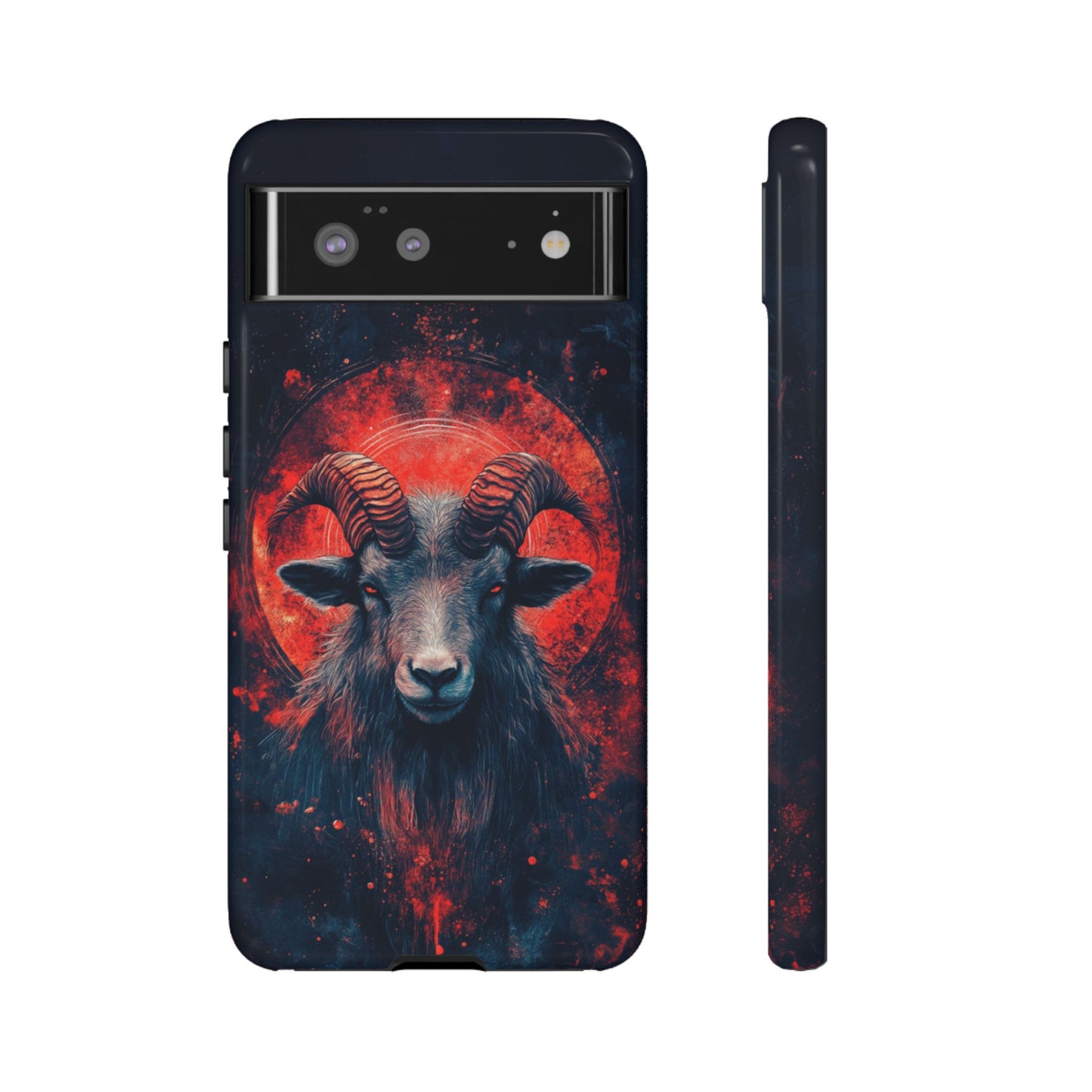 Capricorn Ambition and Power Phone Case – iPhone, Google Pixel, Samsung Galaxy