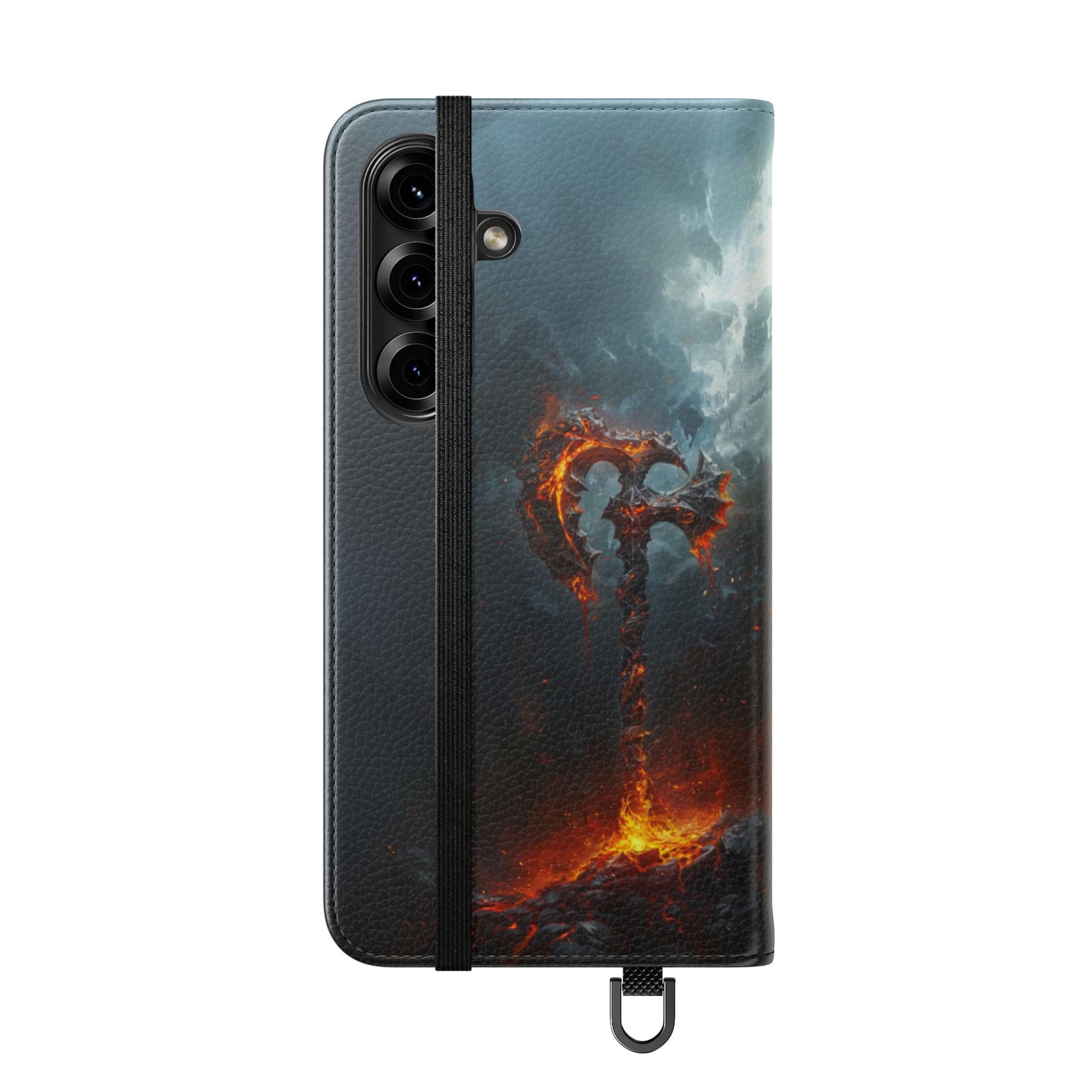 Molten War Axe - Wallet Flip Case