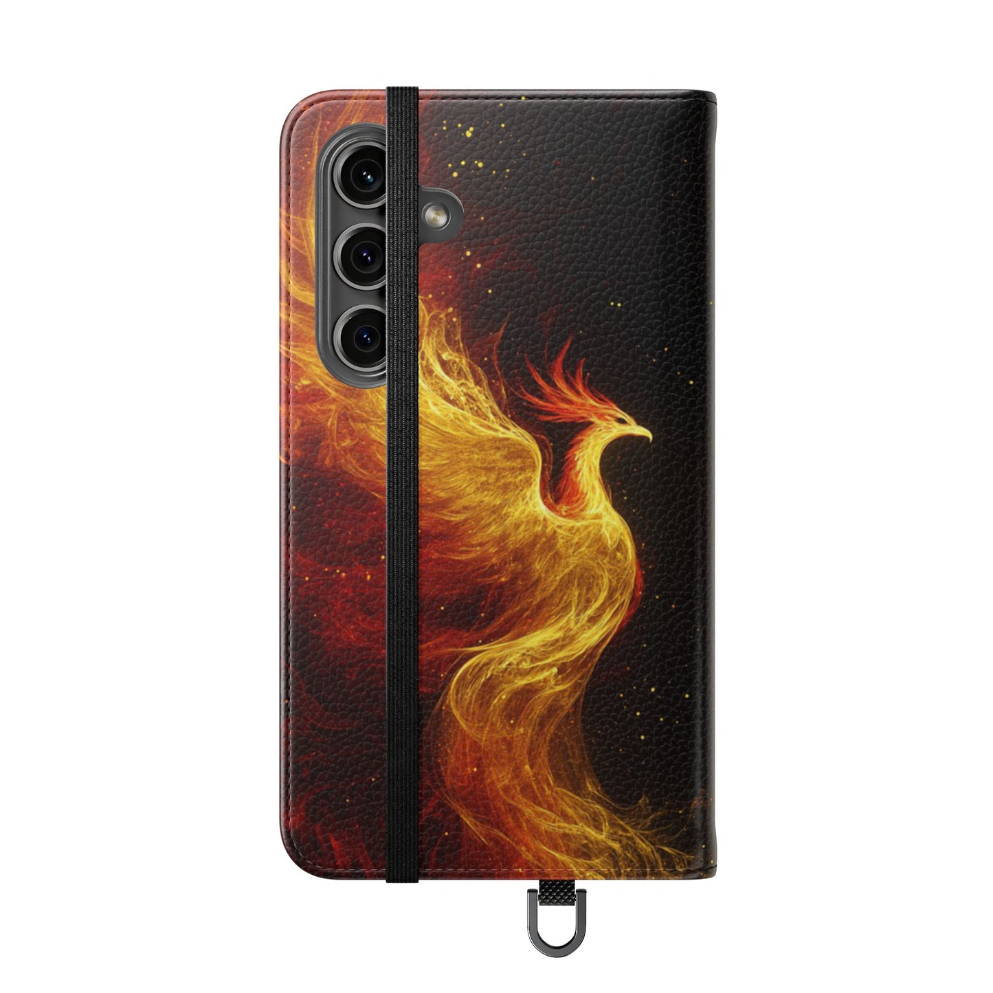 Phoenix Fire - Wallet Flip Case