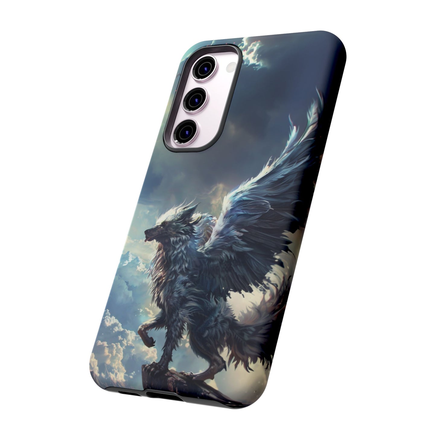 Winged Wolf Protector - iPhone, Google Pixel, Samsung Galaxy