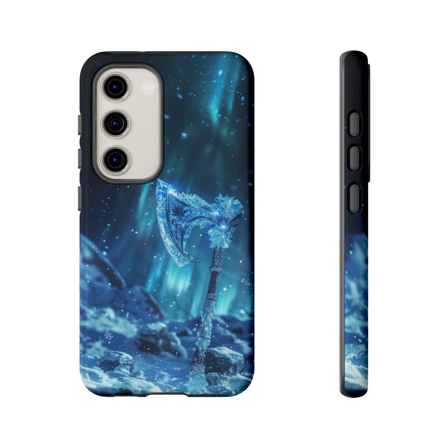 Aurora Ice Axe - Tough Samsung Galaxy Case