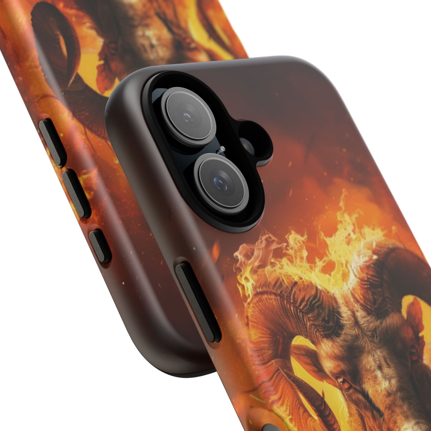 Aries Fire Ram - Tough iPhone Case