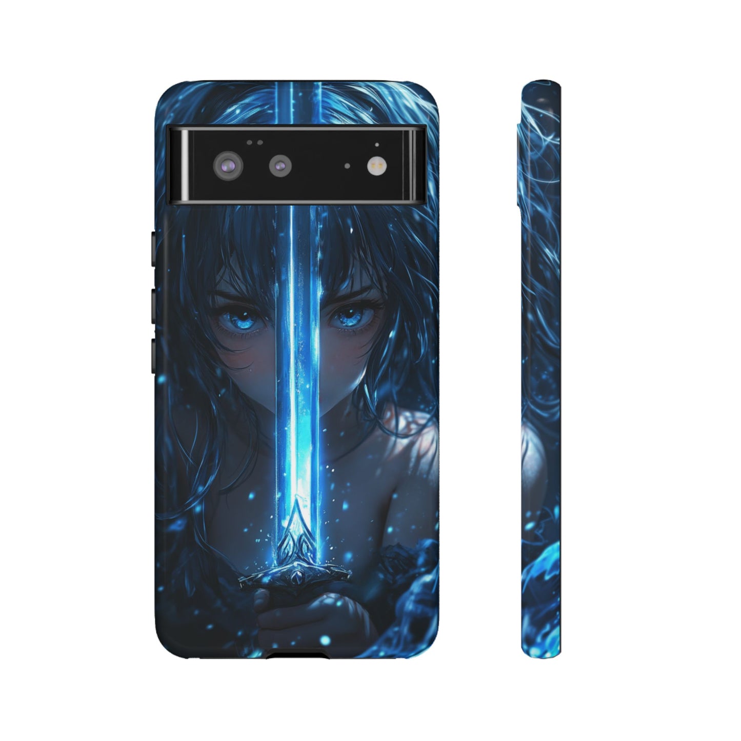 Blueblade Warrior – Tough Google Pixel Case
