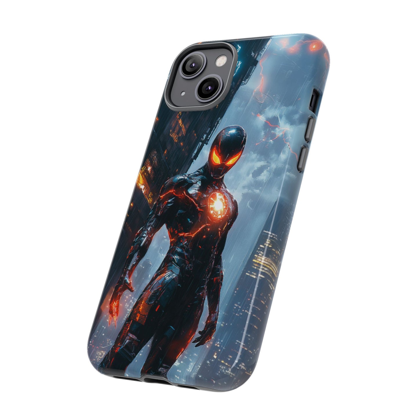 Tech Guardian Superhero Phone Case - iPhone, Google Pixel, Samsung Galaxy