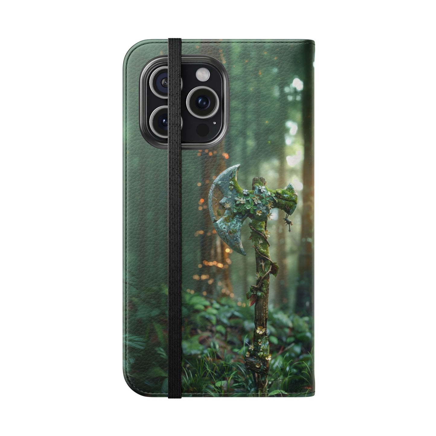 Verdant Axe - Wallet Flip Case