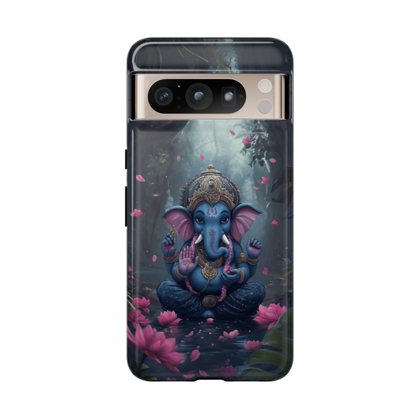 Ganesha Lotus Guardian – Tough Google Pixel Case