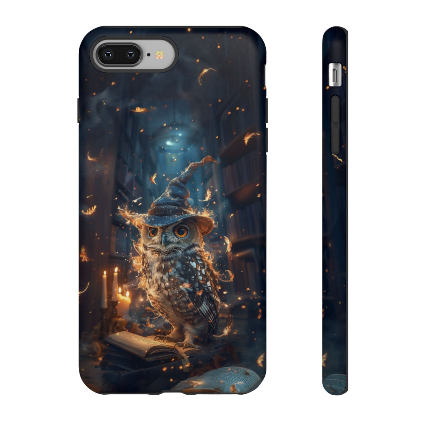 Arcane Librarian Owl – Tough iPhone Case