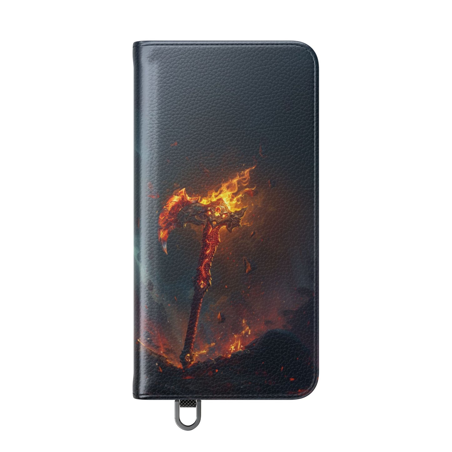 Dragon Fire Axe - Wallet Flip Case