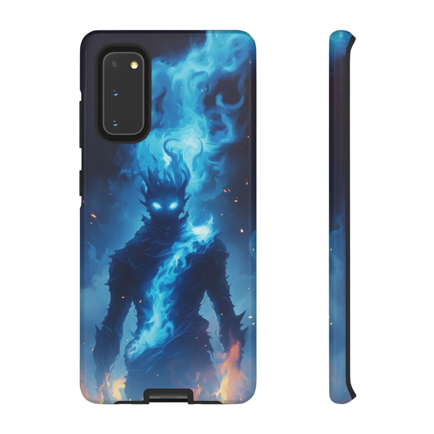Blue Flame Spirit - Tough Samsung Galaxy Case