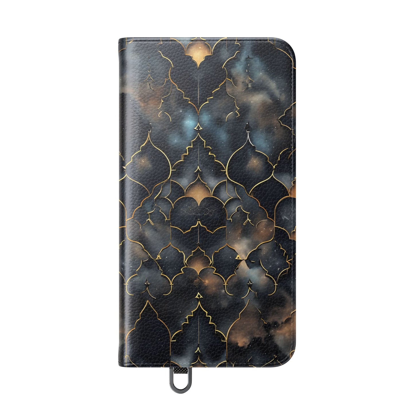 Cosmic Arabesque - Wallet Flip Case