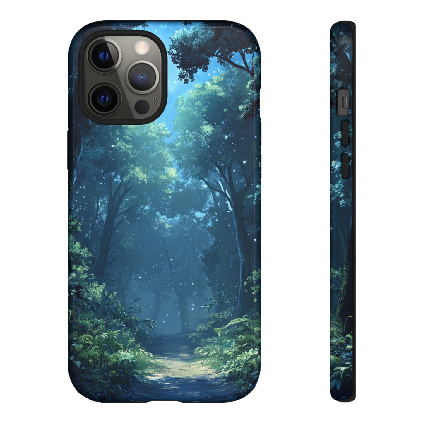 Mystical Forest Path - Tough iPhone Case