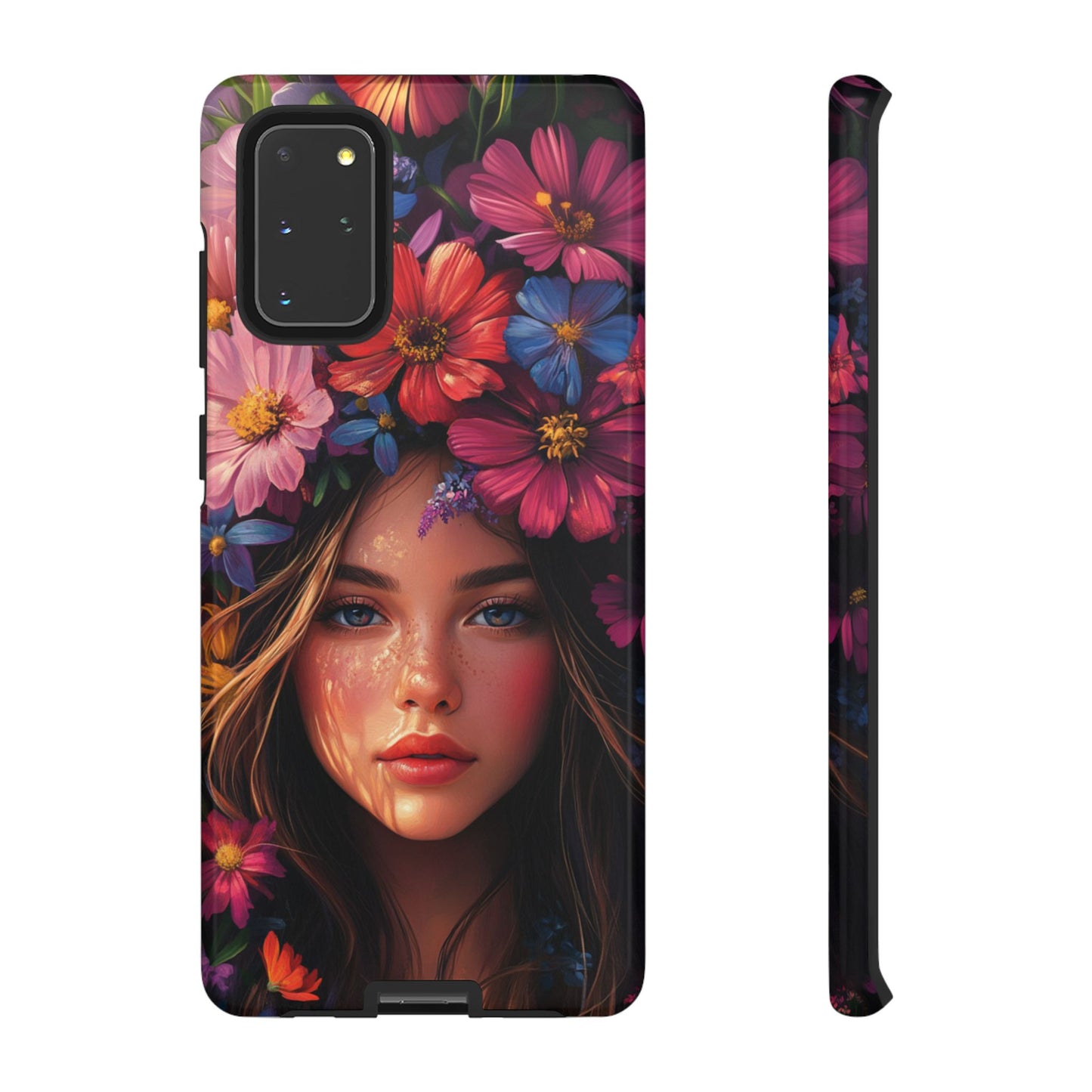 Floral Crown Muse – Tough Samsung Galaxy Case