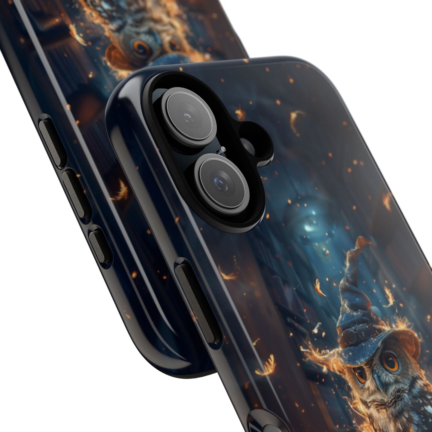 Arcane Librarian Owl – Tough iPhone Case