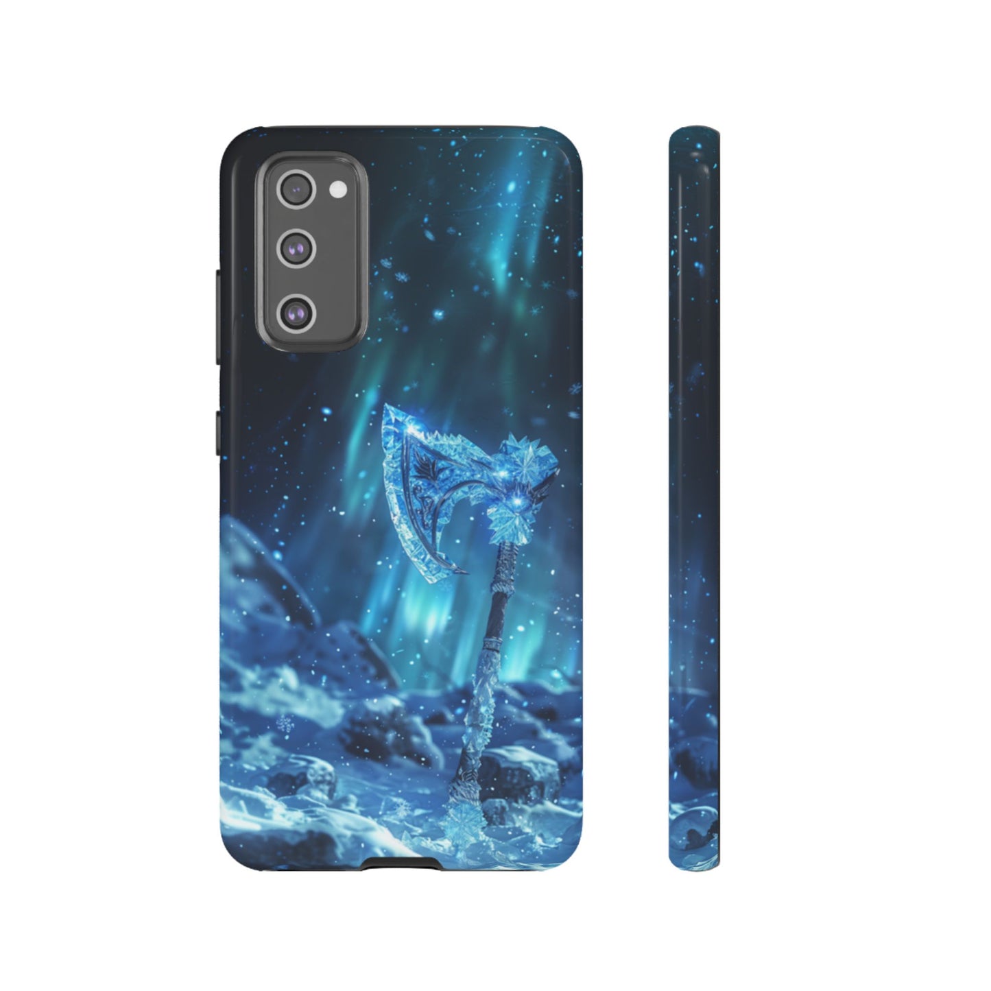 Aurora Ice Axe - Tough Samsung Galaxy Case
