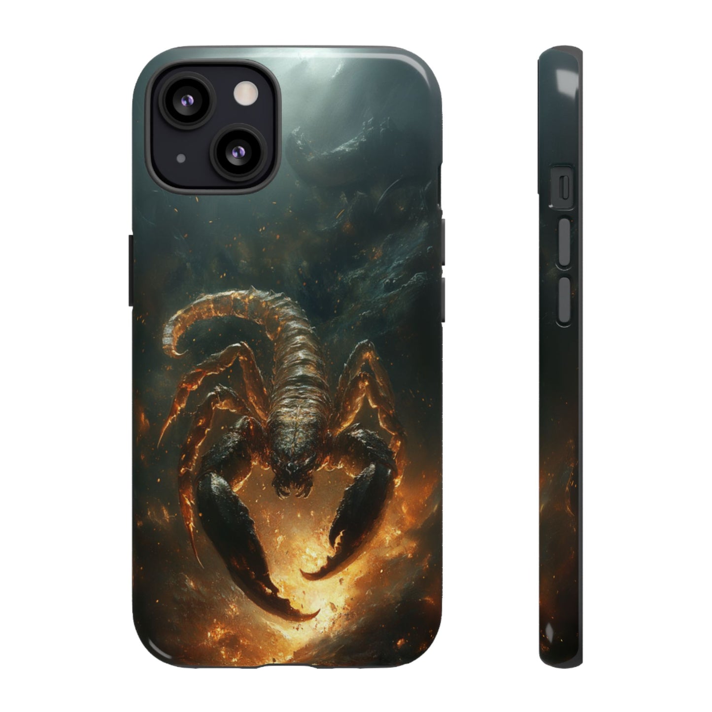 Scorpio Ember Abyss – Tough iPhone Case