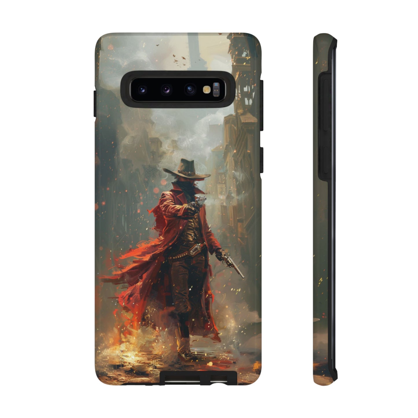 Crimson Gunslinger – Tough Samsung Galaxy Case