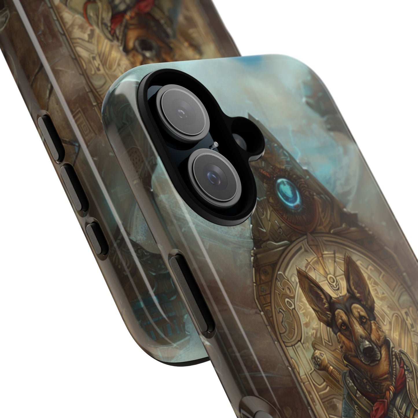 Temple Sentinel Dog – Tough iPhone Case