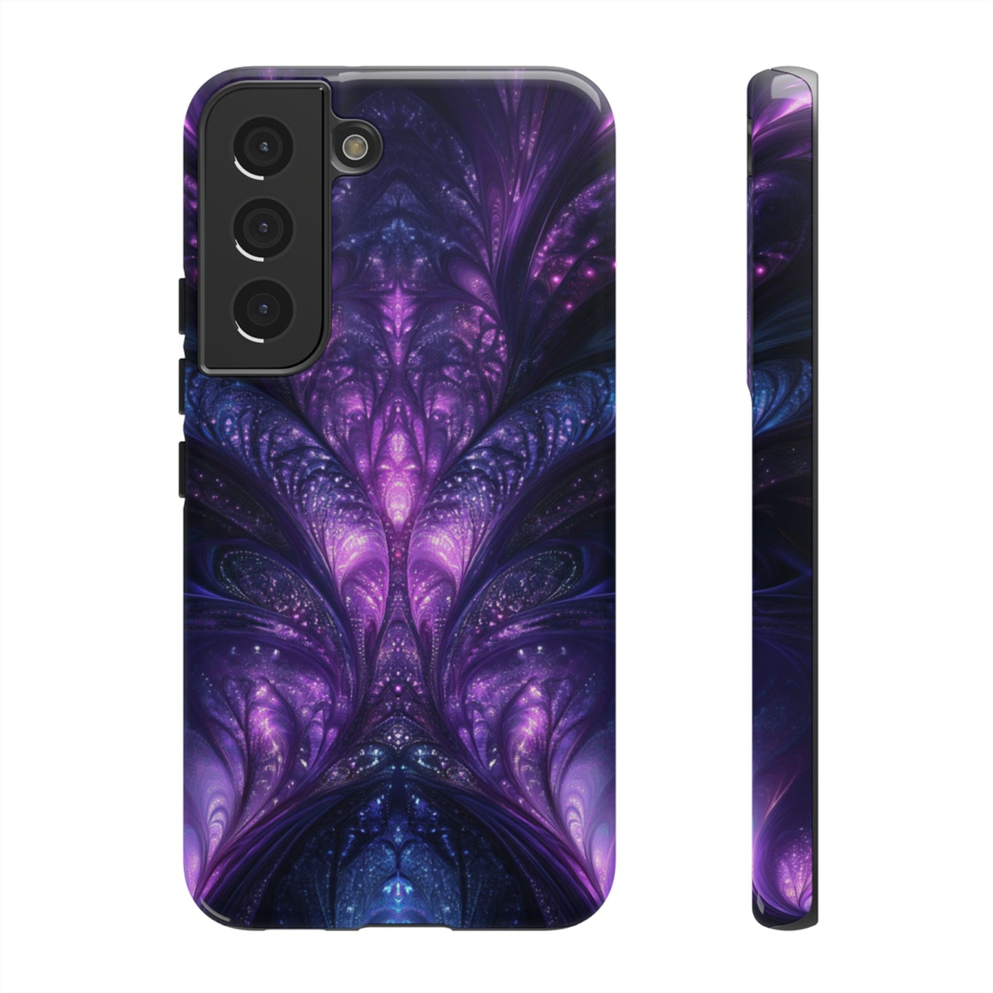 Nebula Bloom Fractal – Tough Samsung Galaxy Case