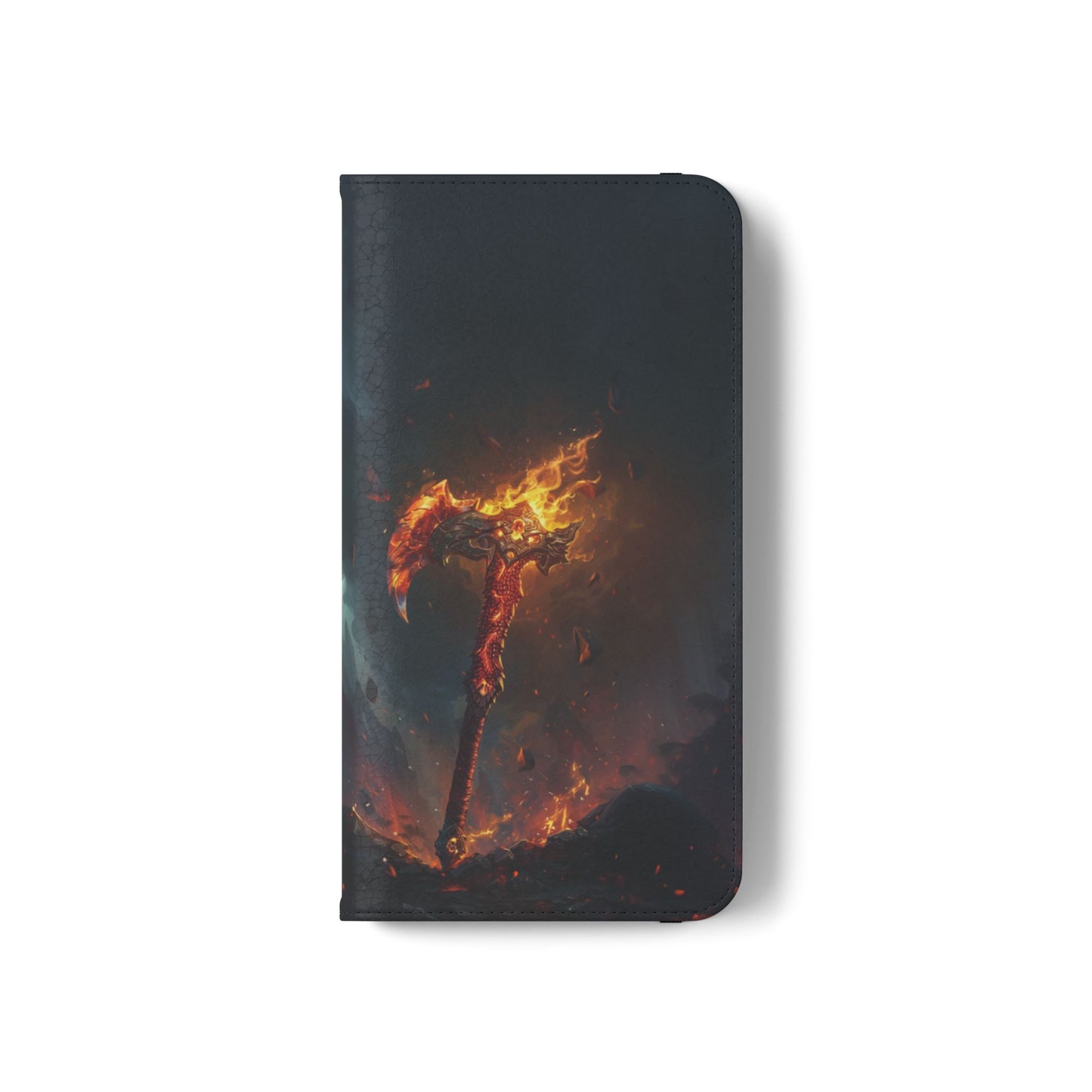 Dragon Fire Axe - Wallet Flip Case