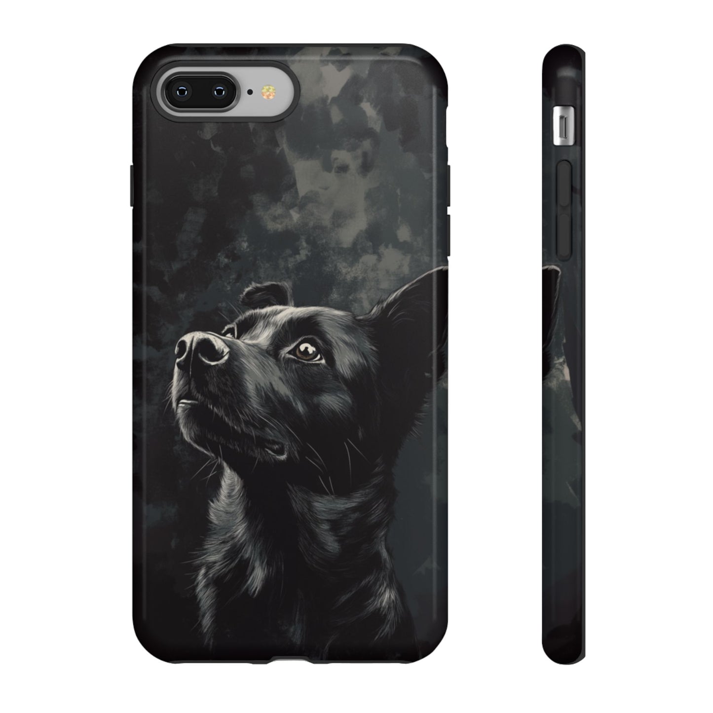 Moonlit German Shepherd - Tough iPhone Case