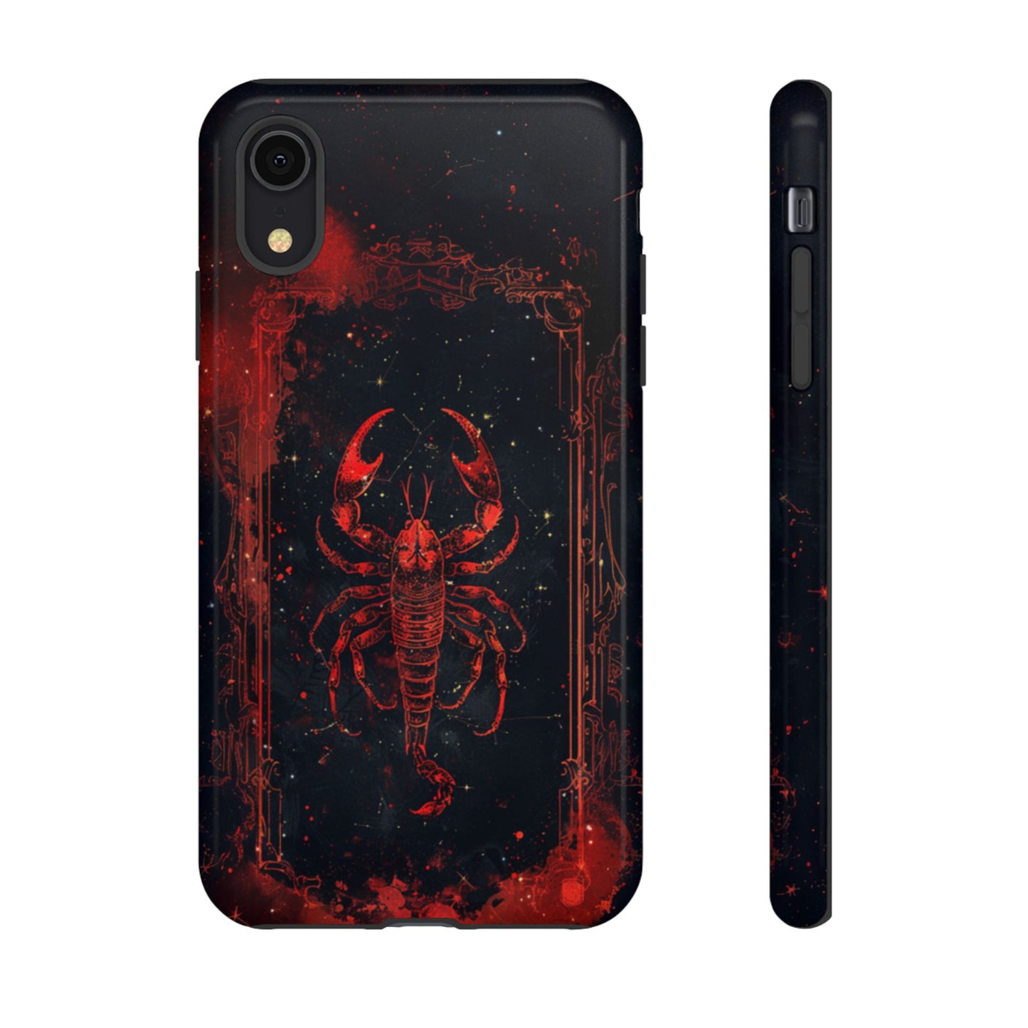 Scorpio Scarlet Nebula – Tough iPhone Case