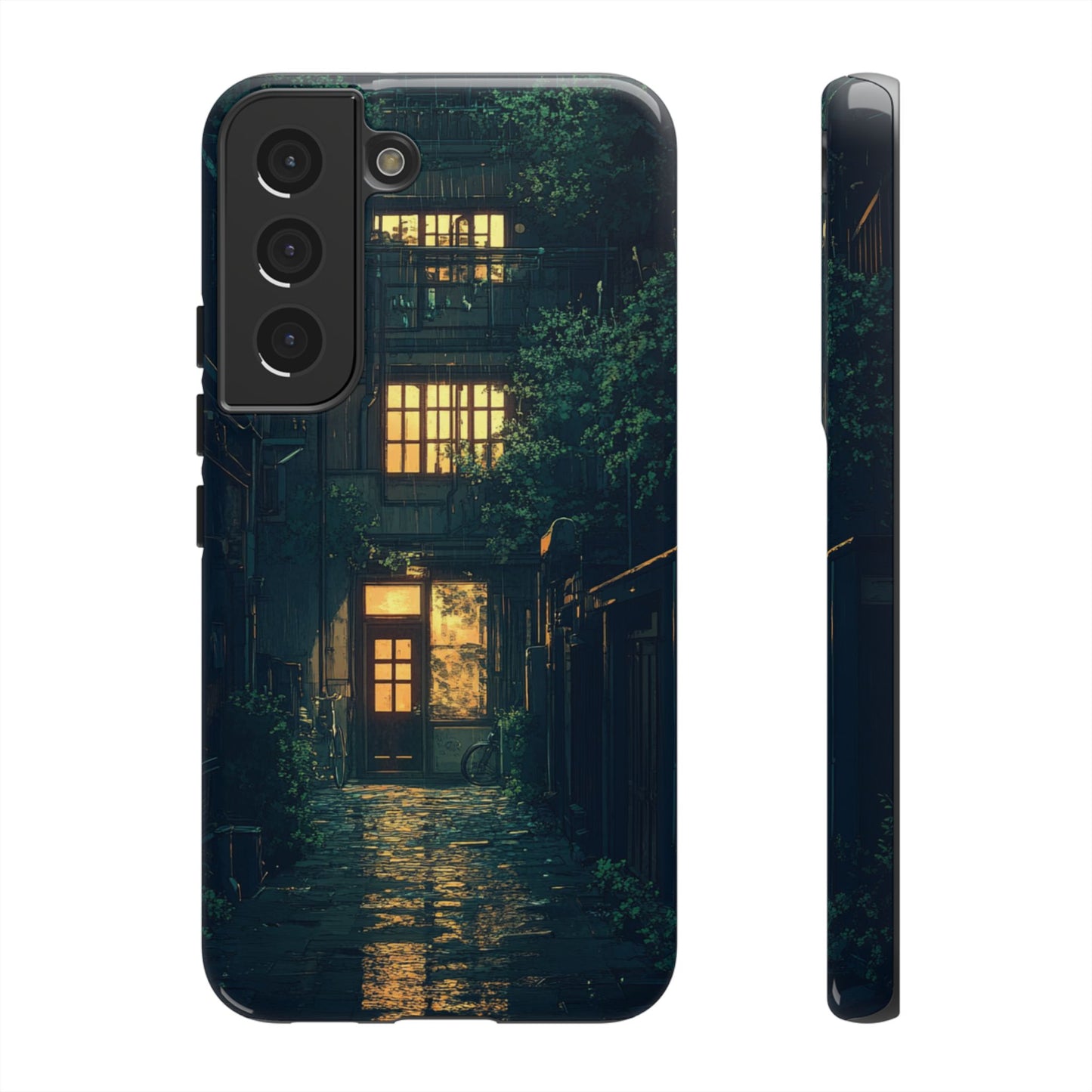 Rainy Alley - Tough Samsung Galaxy Case