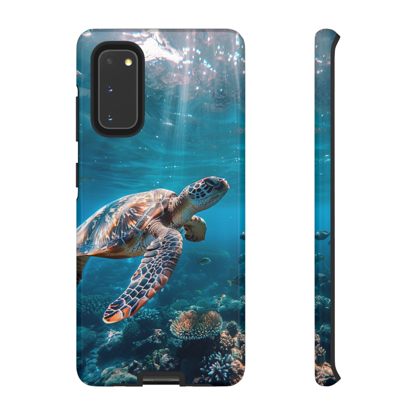 Ocean Guardian Sea Turtle - Tough Samsung Galaxy Case