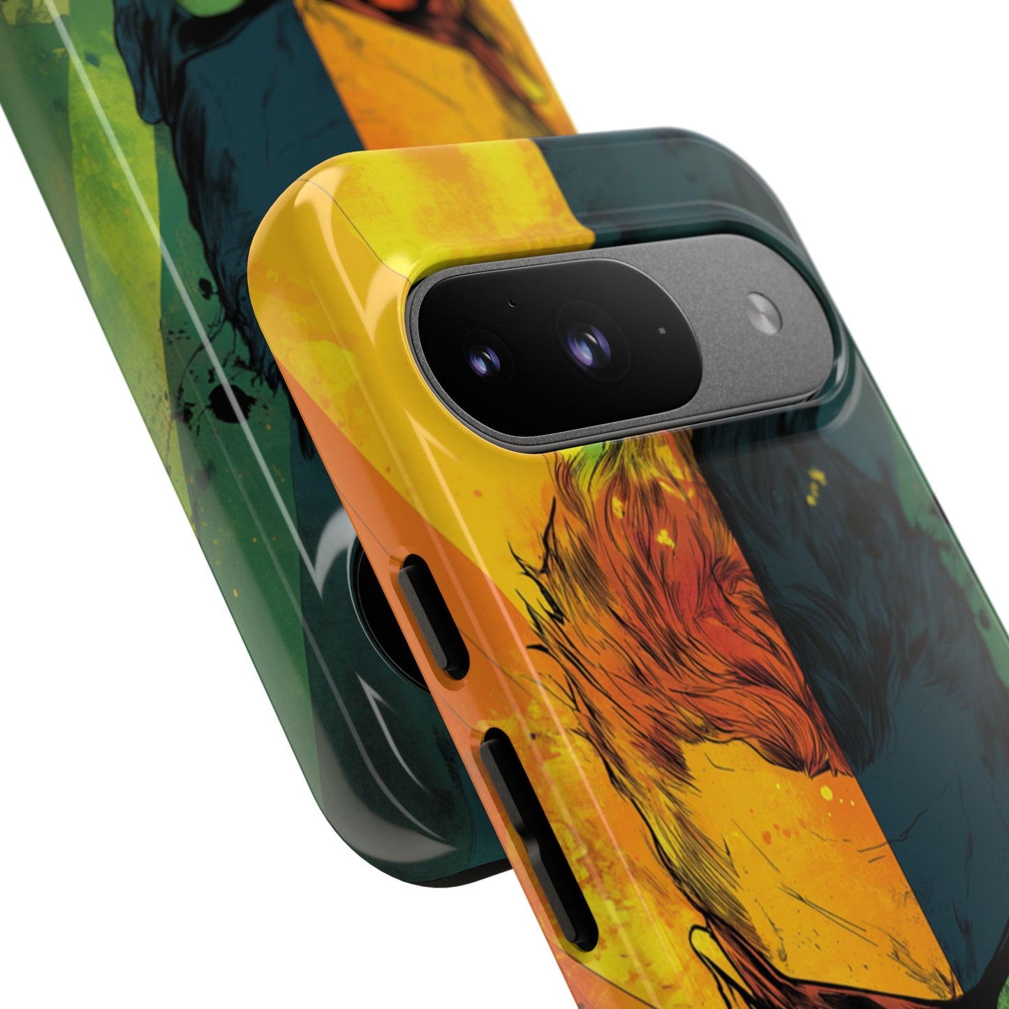 Split Spectrum Hero – Tough Google Pixel Case