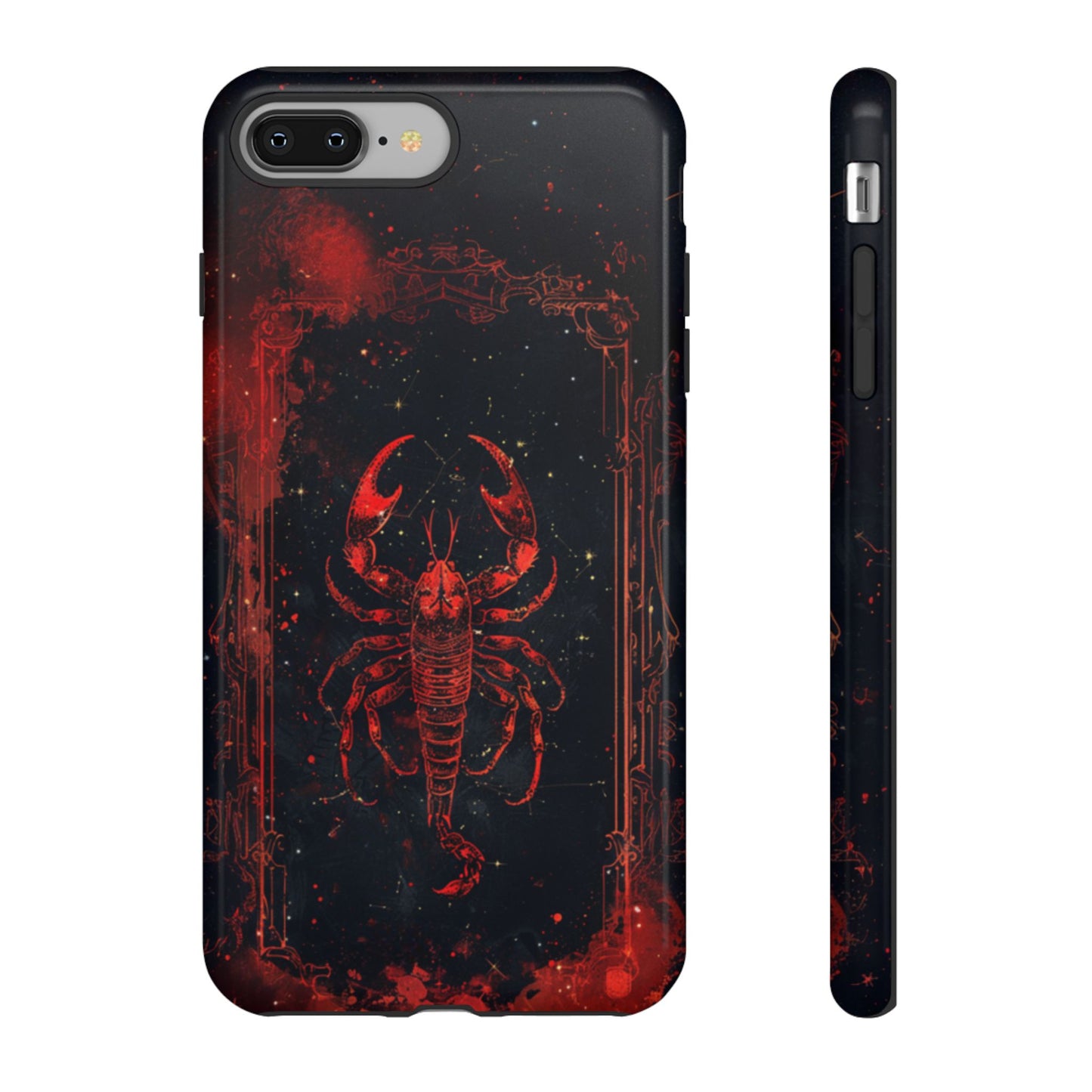 Scorpio Scarlet Nebula – Tough iPhone Case