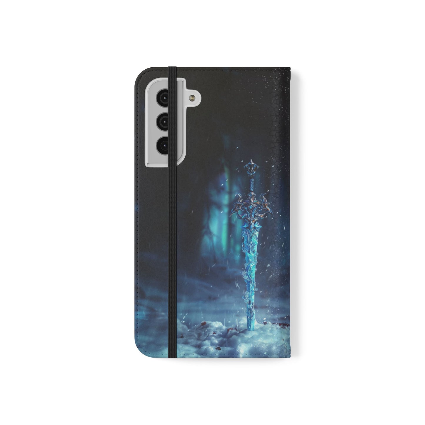 Frostbane Sword - Wallet Flip Case