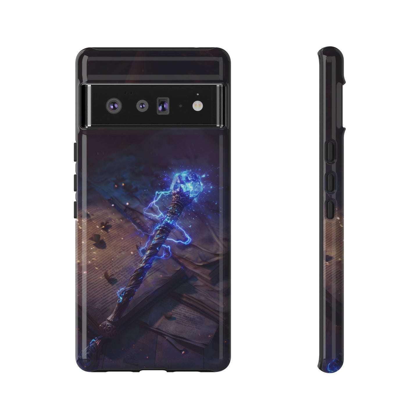 Lightning Staff - Tough Google Pixel Case