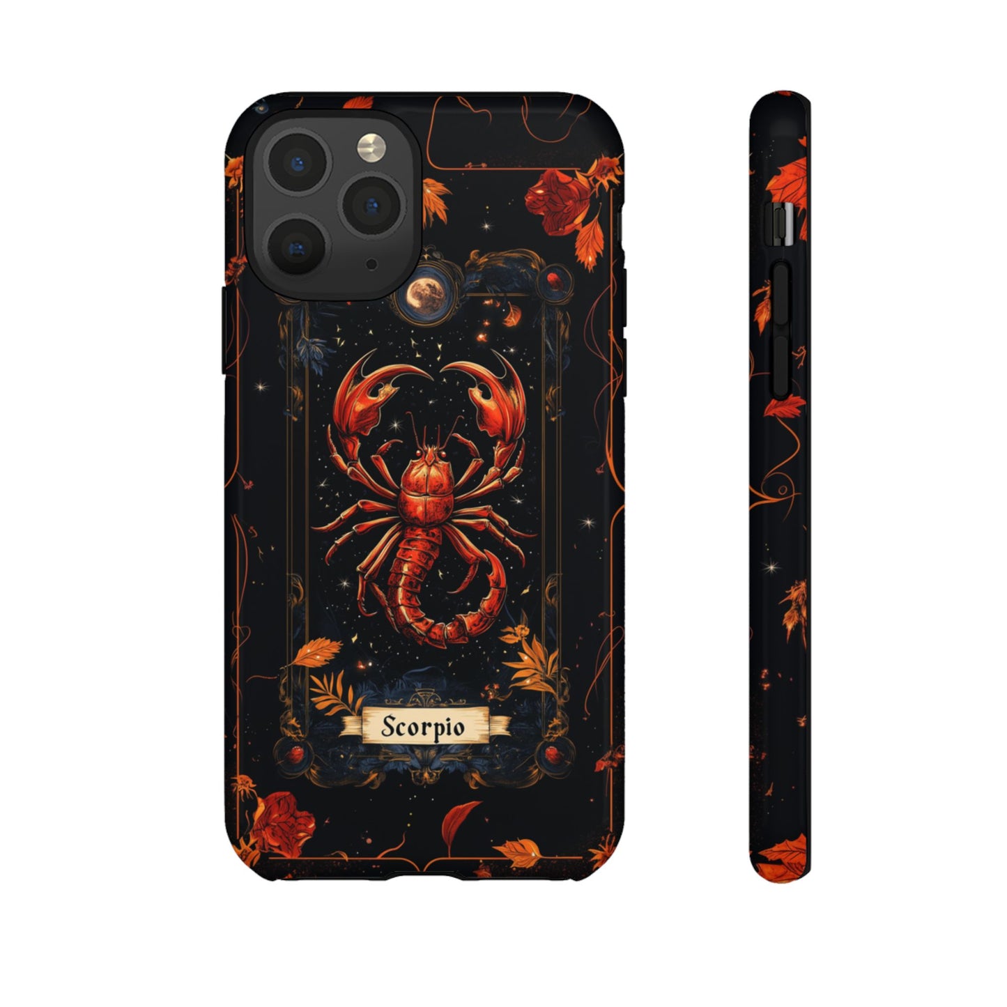 Scorpio Zodiac Tarot – Tough iPhone Case