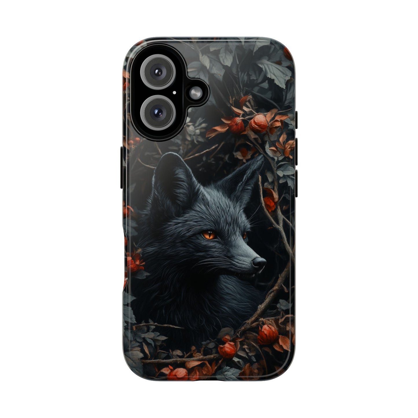 Ember Fox Briar – Tough iPhone Case