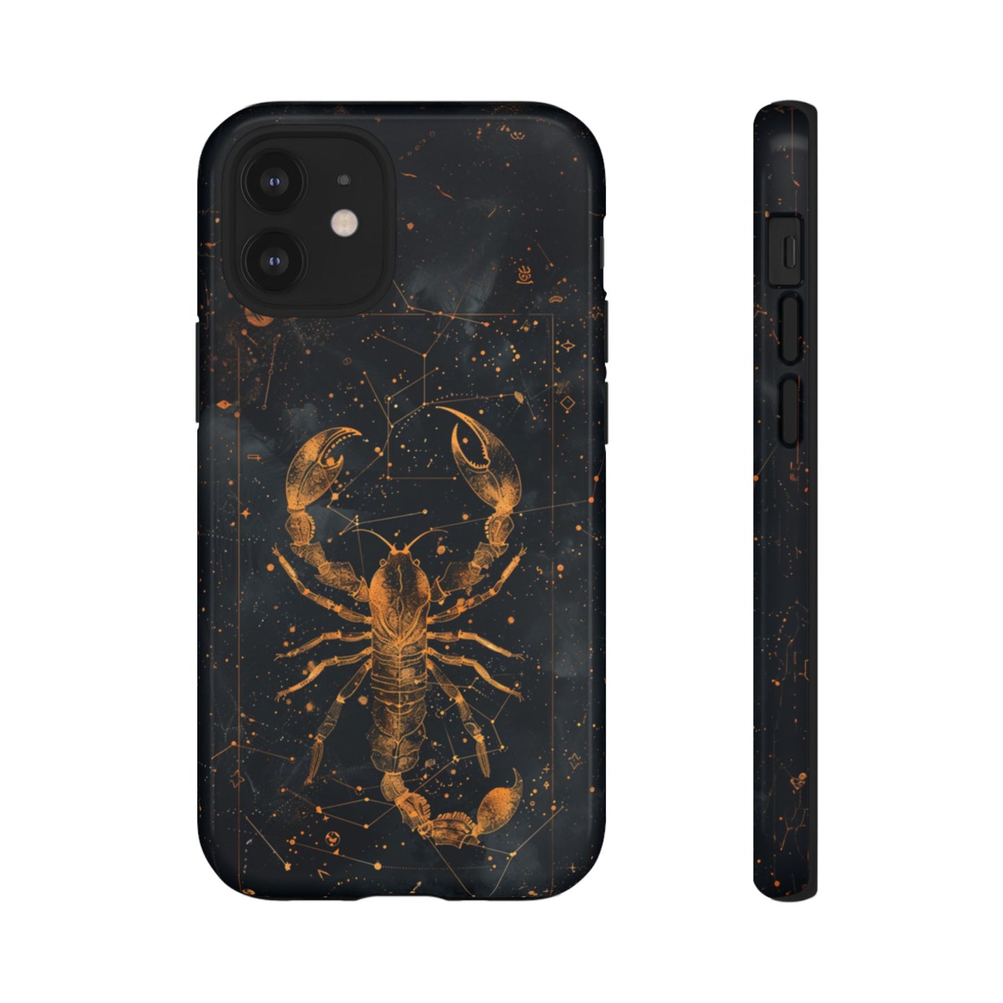 Scorpio Cosmic Constellation – Tough iPhone Case