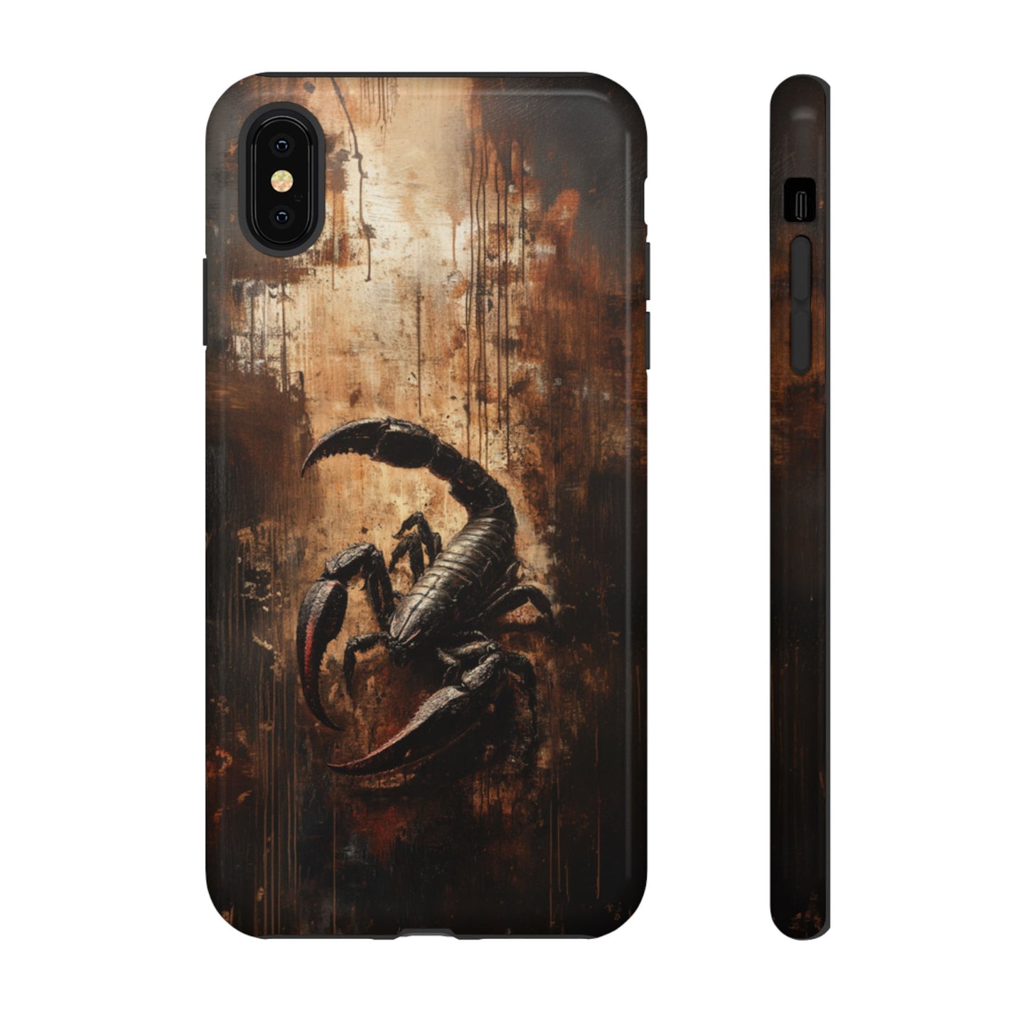Scorpio Rust Eclipse – Tough iPhone Case