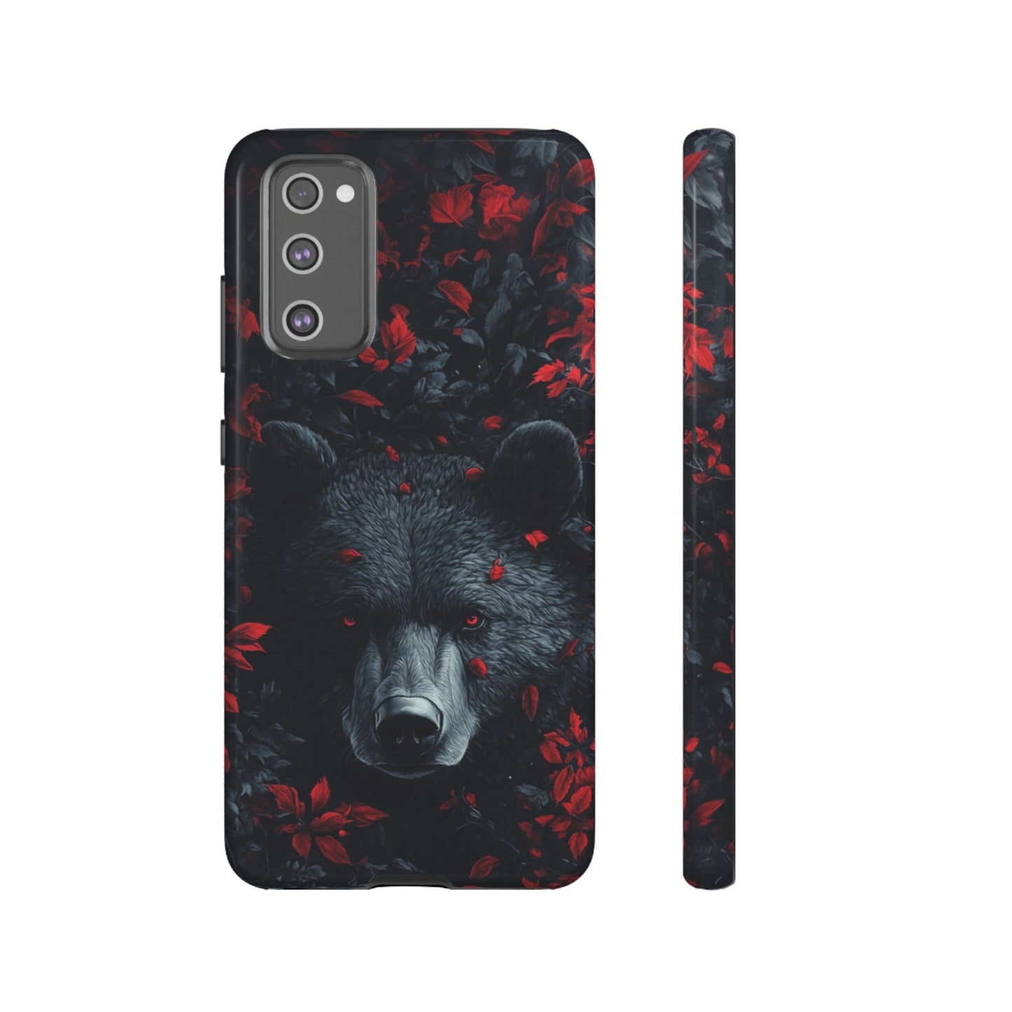 Crimson Bear Thicket – Tough Samsung Galaxy Case