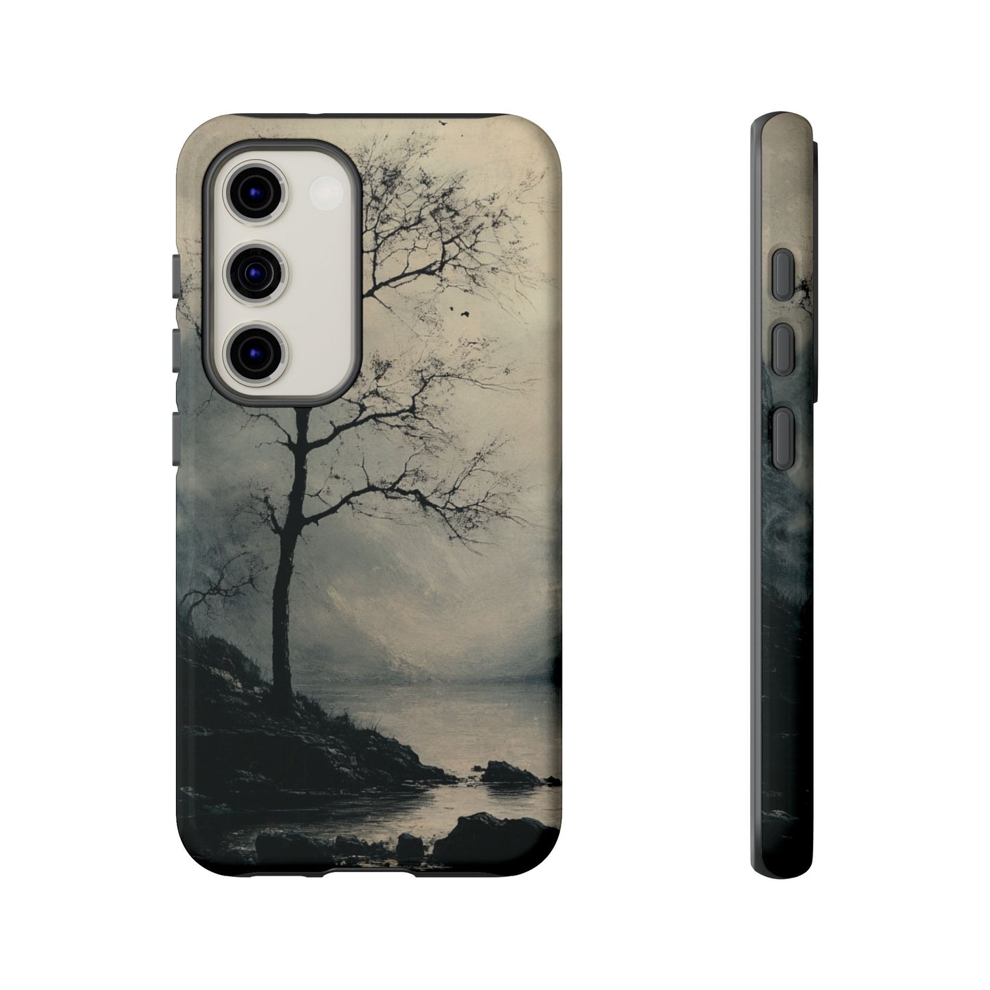 Solitude Lake - Tough Samsung Galaxy Case