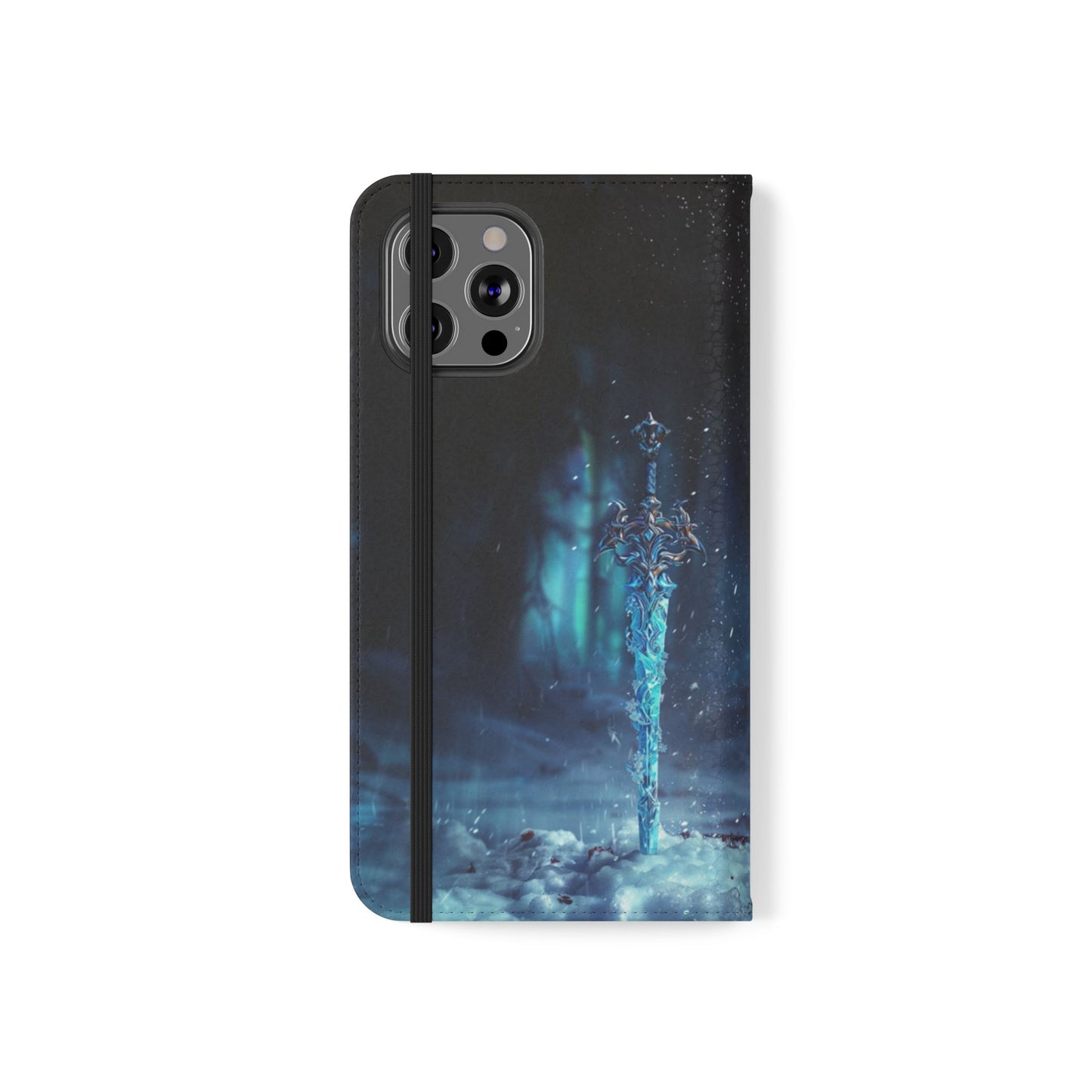Frostbane Sword - Wallet Flip Case