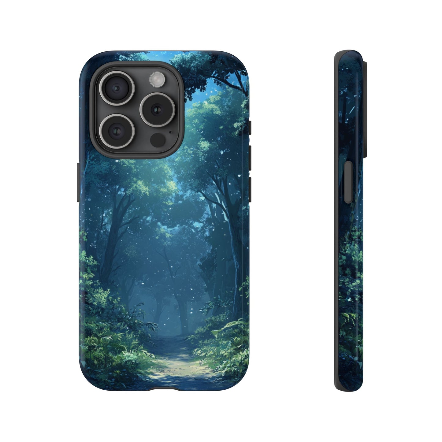 Mystical Forest Path - Tough iPhone Case