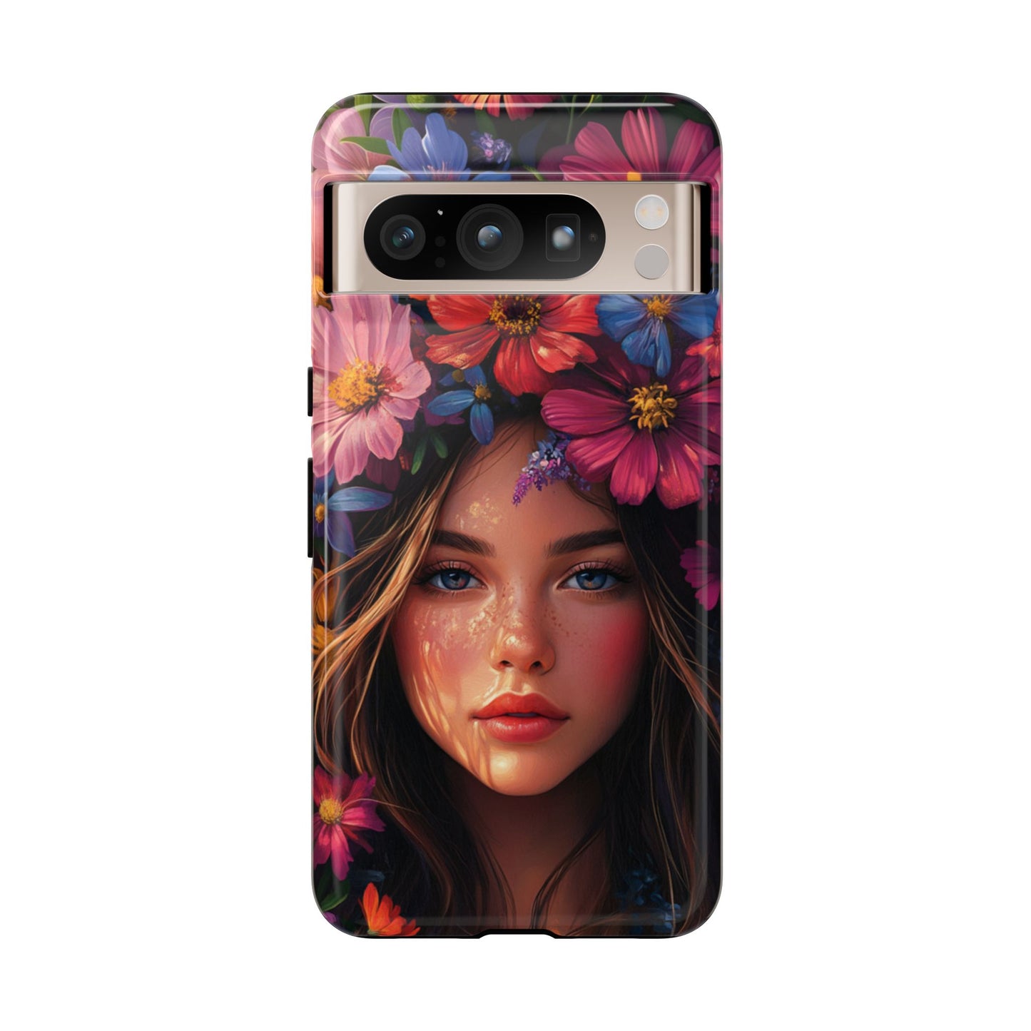 Floral Crown Muse – Tough Google Pixel Case