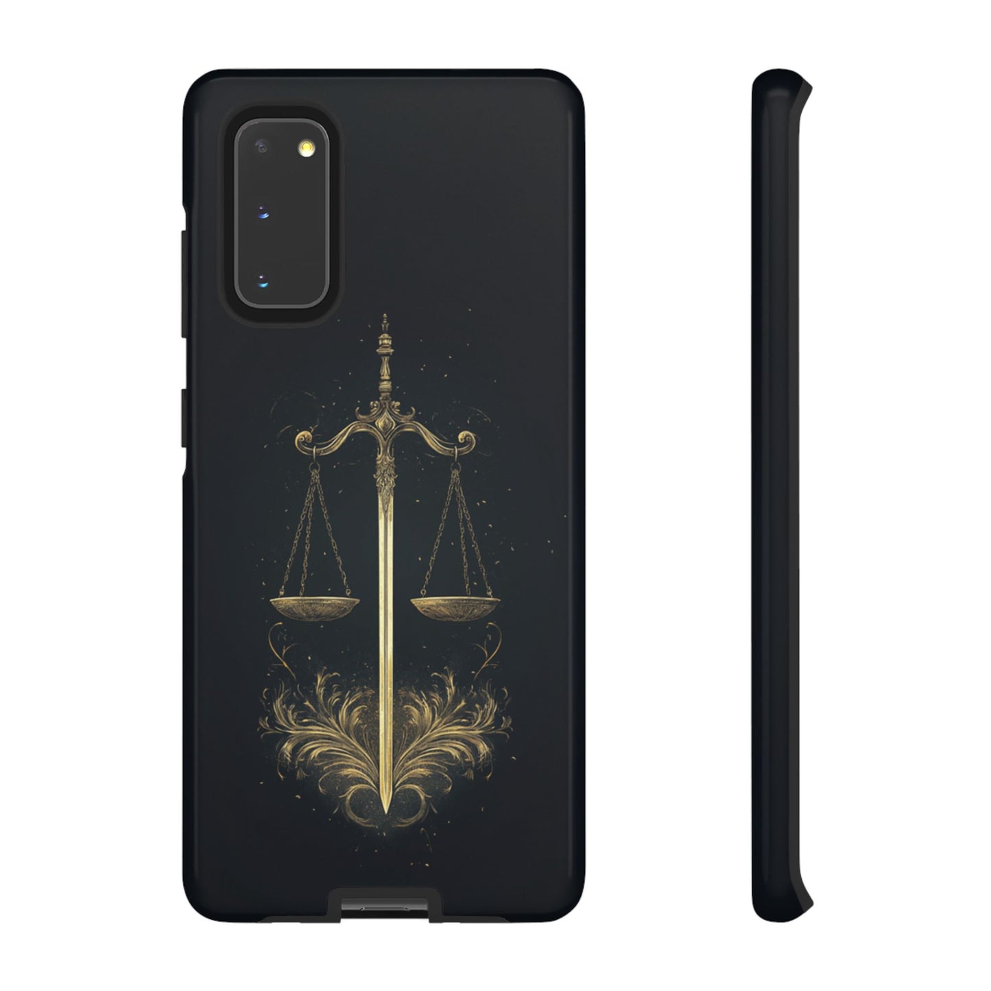 Libra Gilded Balance – Tough Samsung Galaxy Case