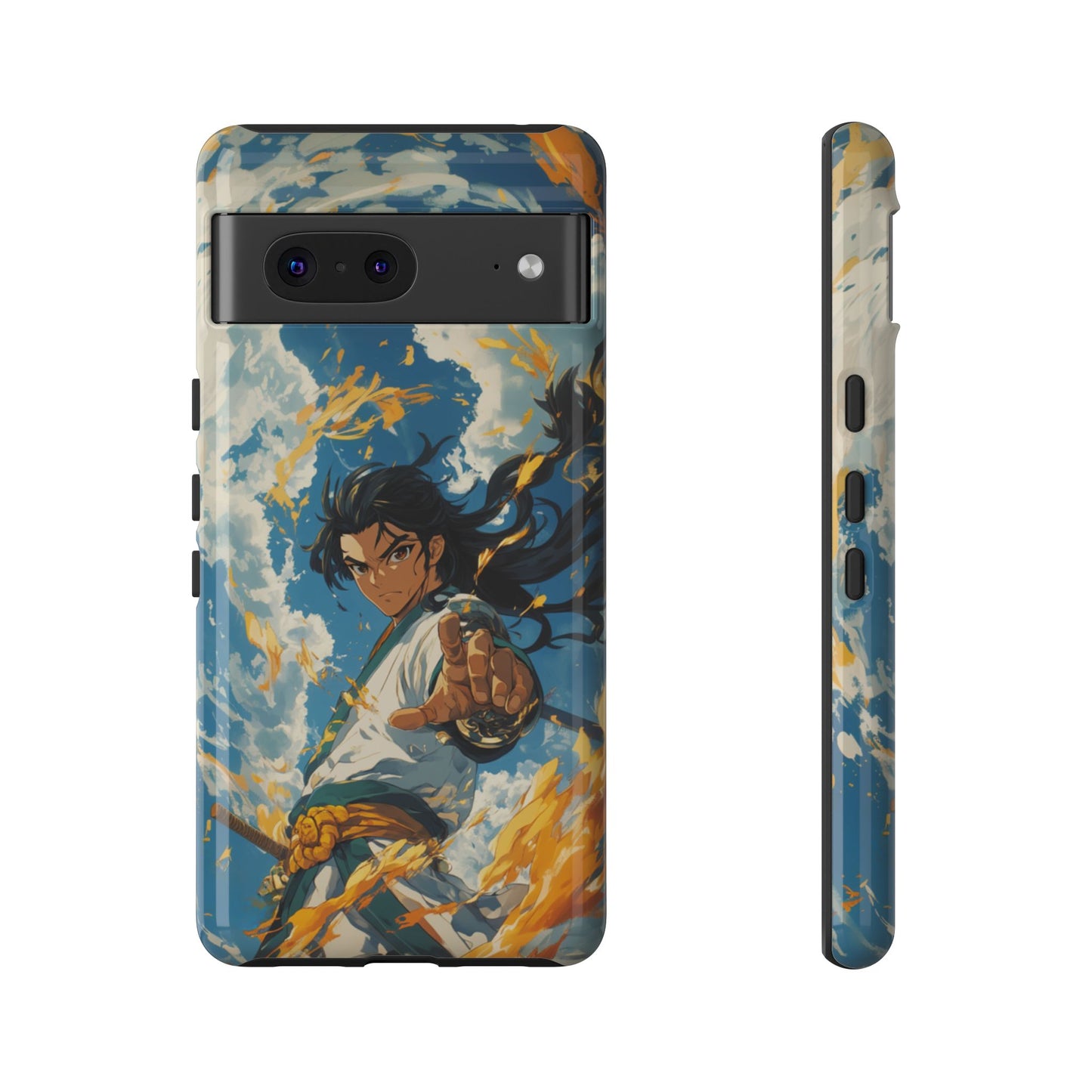 Elemental Blade Warrior – Tough Google Pixel Case