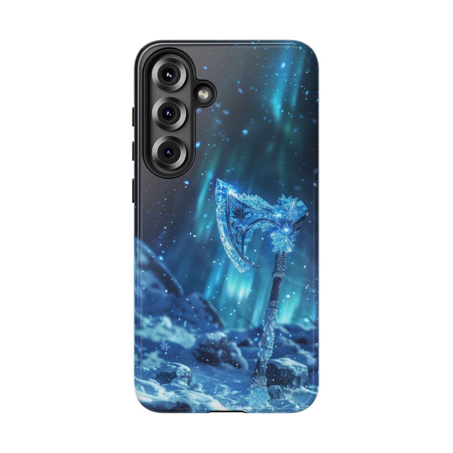Aurora Ice Axe - Tough Samsung Galaxy Case