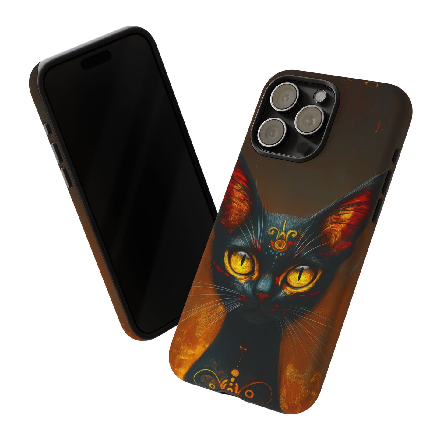 Feline Splendor Phone Case - iPhone, Google Pixel, Samsung Galaxy