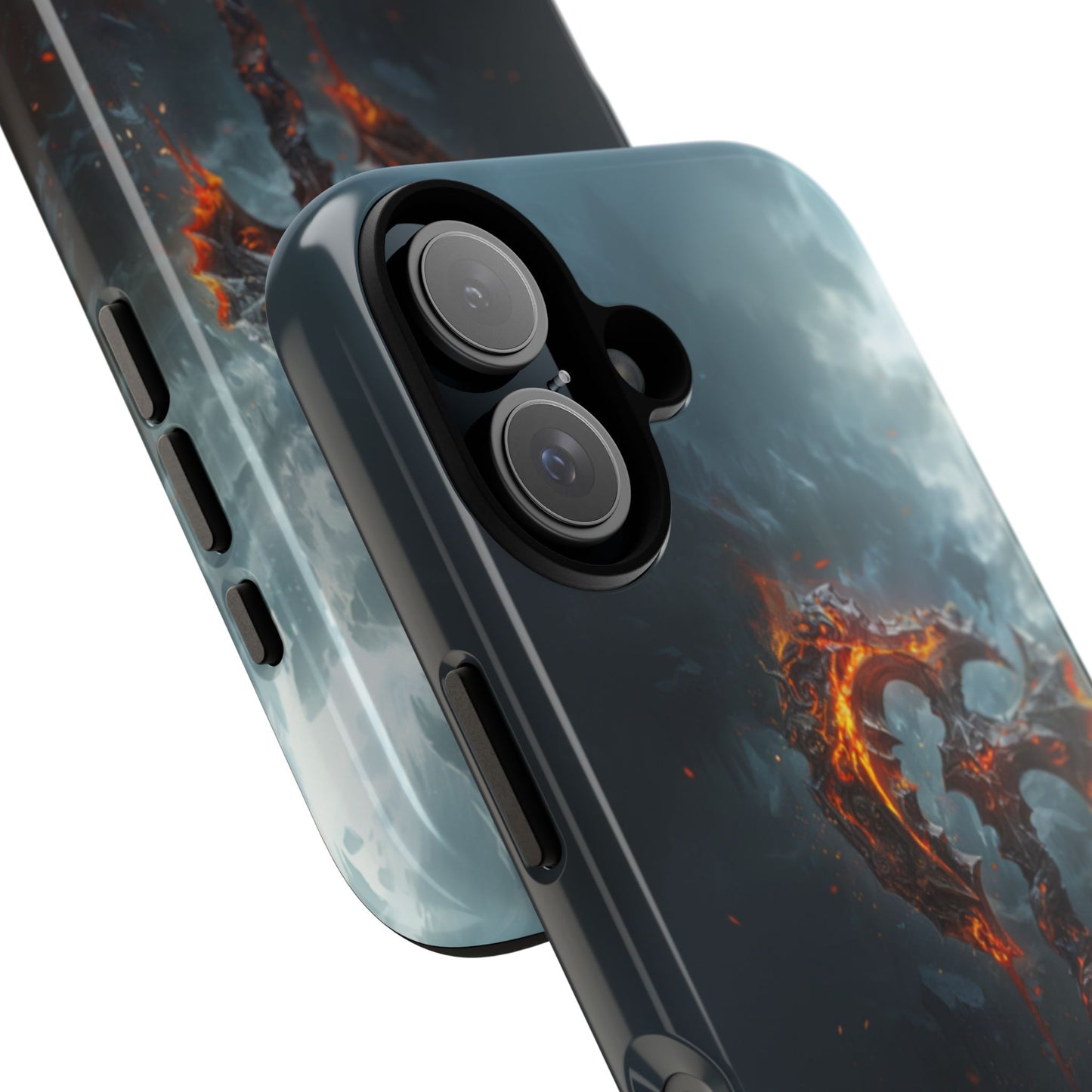 Molten War Axe - Tough iPhone Case